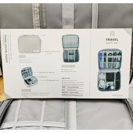 Дорожная органайзер-сумка SIDE DEAN 24,5 х 18,5 х 10 см  оптом-8