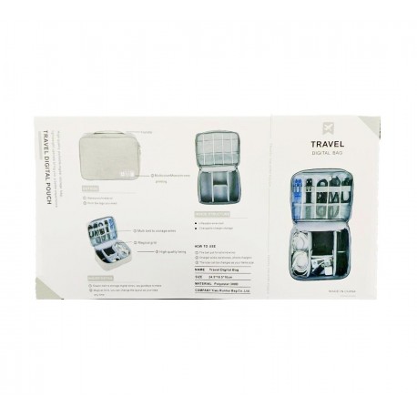 Дорожная органайзер-сумка SIDE DEAN 24,5 х 18,5 х 10 см  оптом-2