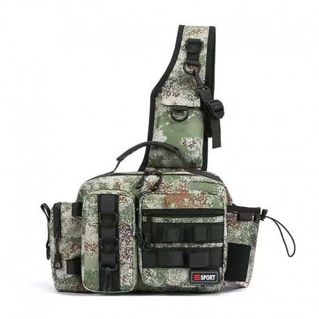 Сумка-Рюкзак камуфляжный для рыбалки и охоты-2