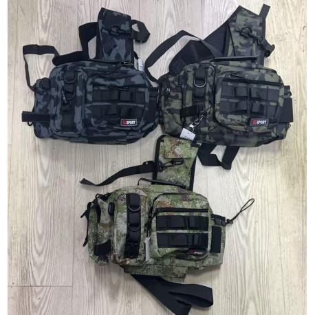 Сумка-Рюкзак камуфляжный для рыбалки и охоты-6