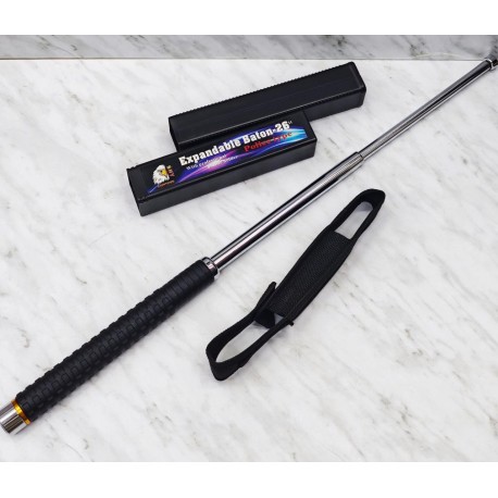 Телескопическая дубинка Expandable Baton-26 с пластиковым держателем 65 см  оптом-2