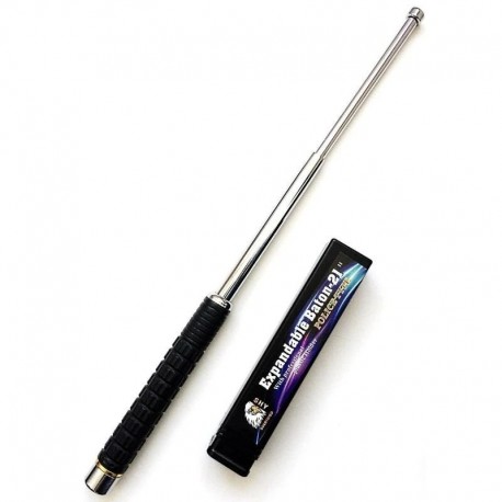 Телескопическая дубинка Expandable Baton-26 с пластиковым держателем 65 см  оптом