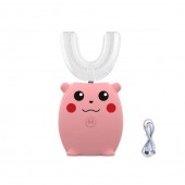 Детская умная u образная электрическая зубная щетка 