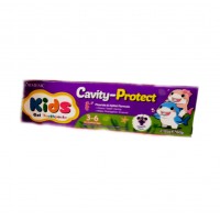 Детская зубная паста Körmesic Kids Gel Toothpaste Cavity-Protect Виноград от кариеса 60 г