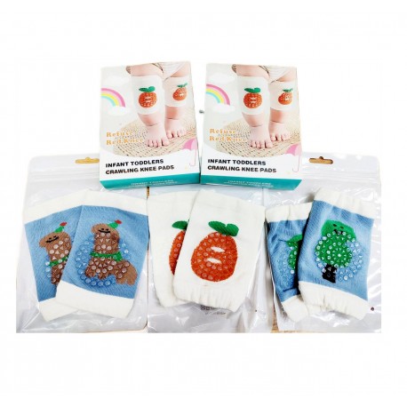 Детские наколенники Refus Red KNEE для ползания  оптом
