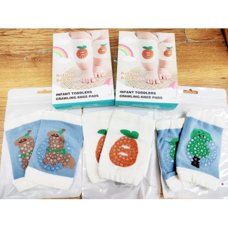 Детские наколенники Refus Red KNEE для ползания  оптом-3