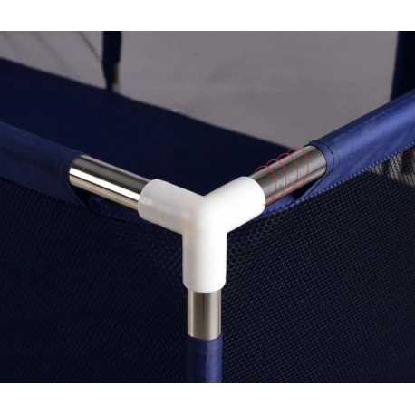 Игровой складной детский манеж 235*120*107 см-5