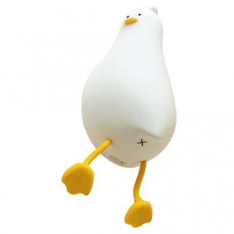 Детский силиконовый ночник УТКА IN PEACE DUCK SLEEP LAMP Instruction For Use с сенсорным управлением  оптом-2