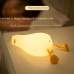 Детский силиконовый ночник УТКА IN PEACE DUCK SLEEP LAMP Instruction For Use с сенсорным управлением оптом