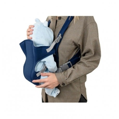 Детский рюкзак-переноска кенгуру Baby Carrier, с регулировкой длины лямок  оптом-3