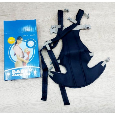 Детский рюкзак-переноска кенгуру Baby Carrier, с регулировкой длины лямок  оптом-6