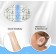 Детские водонепроницаемые наклейки для ушей Baby Waterproof Ear Stickers для купания 10 шт  оптом