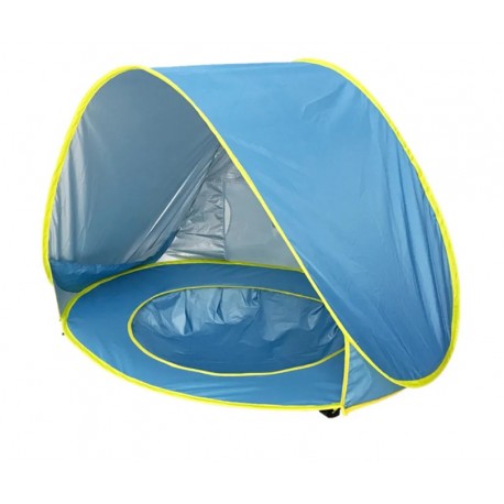 Детская пляжная палатка-бассейн, складная-1