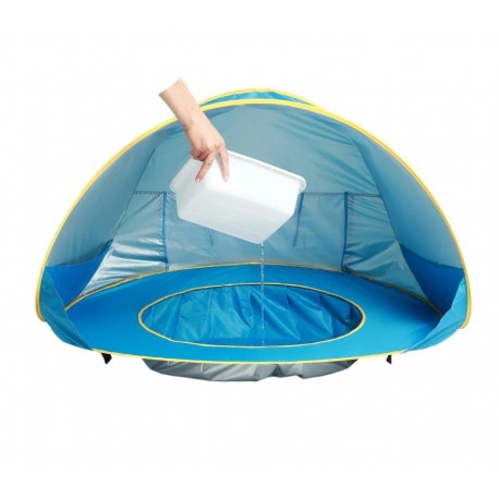 Детская пляжная палатка-бассейн, складная-3