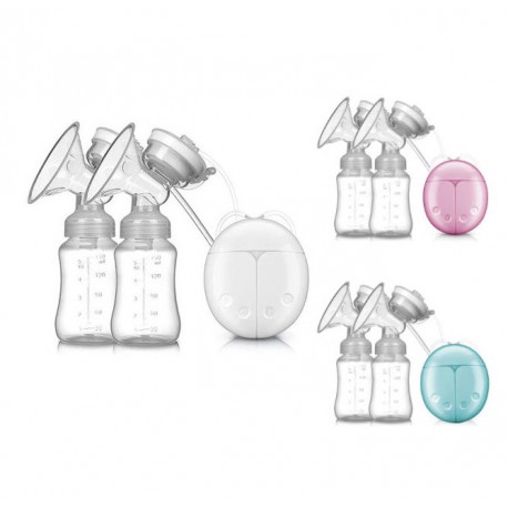 Электрический молокоотсос РН228 (с 2 бутылочками)  оптом-1