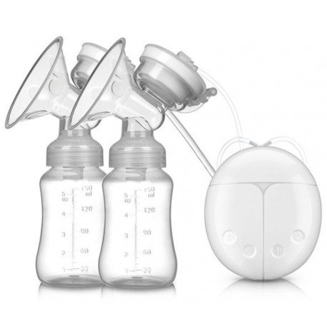 Электрический молокоотсос РН228 (с 2 бутылочками)  оптом-3