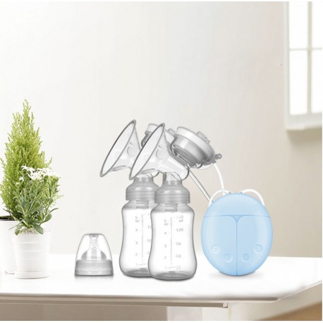 Электрический молокоотсос РН228 (с 2 бутылочками)  оптом-6
