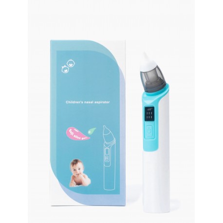 Электрический назальный аспиратор для новорожденных  оптом-3