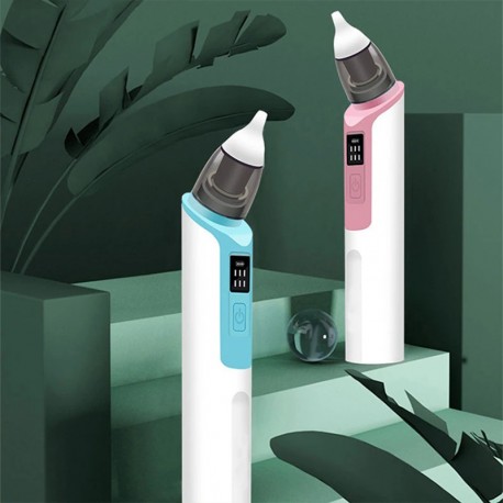 Электрический назальный аспиратор для новорожденных  оптом-8