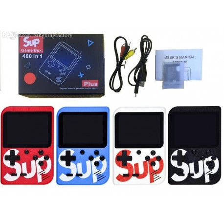 Игровая приставка SUP Gamebox Plus 400 в 1  оптом-7