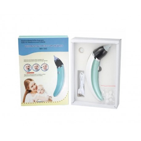 Электрический назальный и ушной детский аспиратор SNIFFING EQUIPMENT FOR CHILDREN  оптом-6
