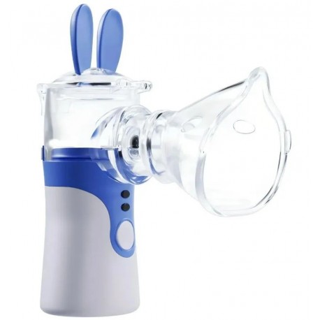 Паровой ингалятор детский переносной компрессионный Mesh Nebulizer ультразвуковой  оптом-1