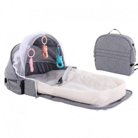 Мобильная детская кроватка-сумка для путешествий  оптом