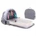 Мобильная детская кроватка-сумка для путешествий оптом