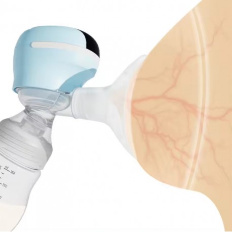 Автоматический умный портативный молокоотсос MY-374  оптом-2