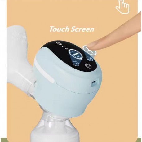 Автоматический умный портативный молокоотсос MY-374  оптом-3