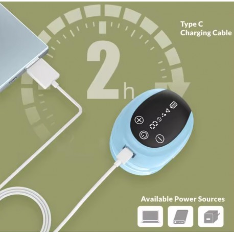 Автоматический умный портативный молокоотсос MY-374  оптом-4