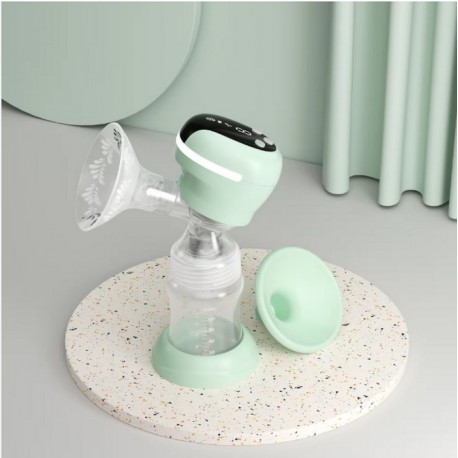 Автоматический умный портативный молокоотсос MY-374  оптом-7