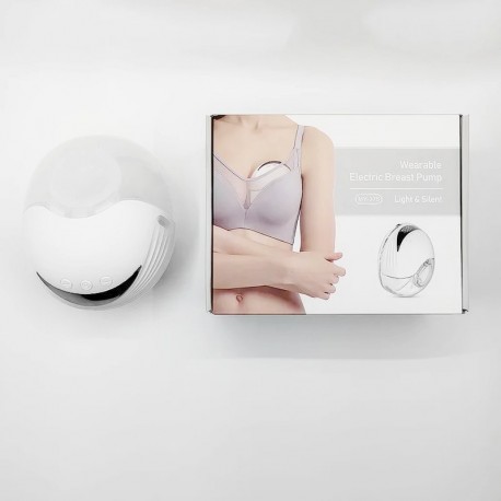 Переносной электрический молокоотсос MY-375 Ramili SE500 двухфазный 2 в 1  оптом-4