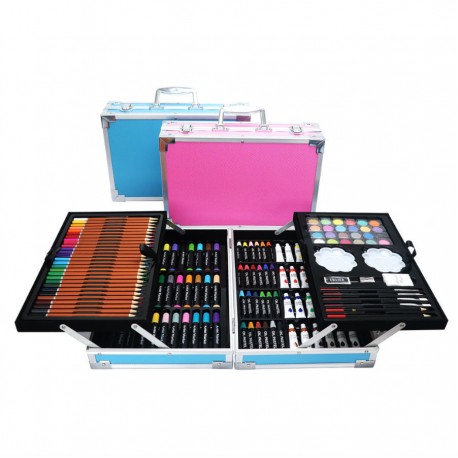 Набор для рисования 145 предметов  оптом