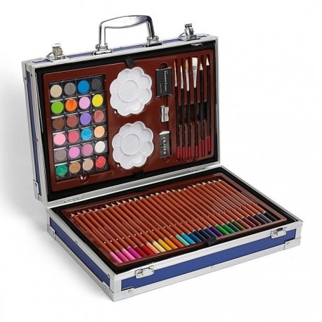 Набор для рисования 145 предметов  оптом-3