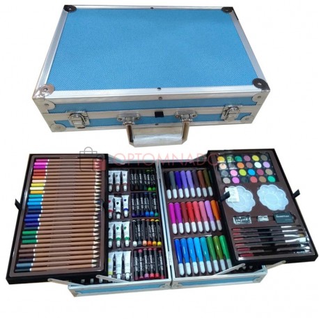 Набор для рисования 145 предметов  оптом-4