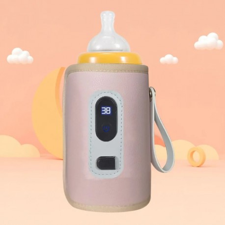 Портативный подогреватель бутылочек для кормления оптом-9