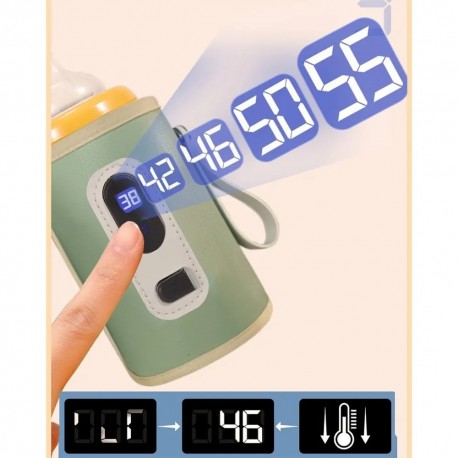 Портативный подогреватель бутылочек для кормления оптом-5