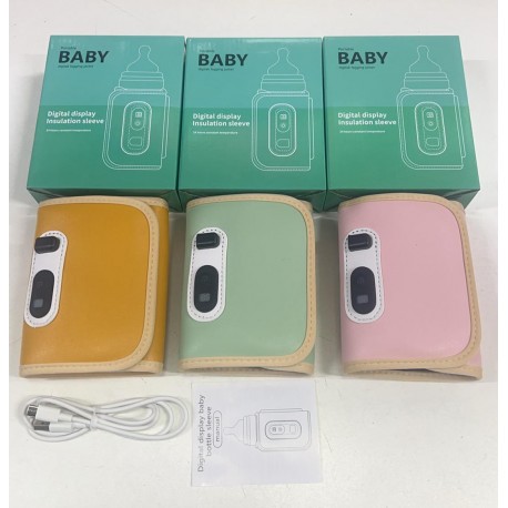 Портативный подогреватель бутылочек для кормления оптом-8