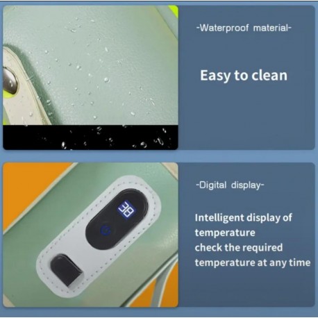 Портативный подогреватель бутылочек для кормления оптом-7