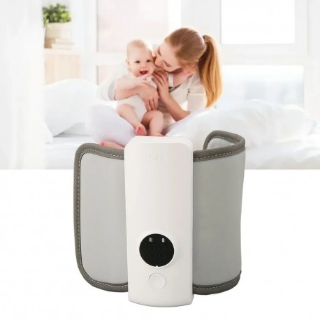 Портативный USB-нагреватель для молока с дисплеем температуры-6