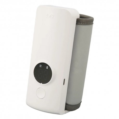 Портативный USB-нагреватель для молока с дисплеем температуры