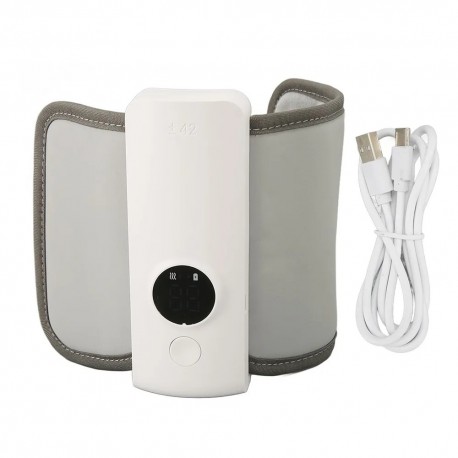 Портативный USB-нагреватель для молока с дисплеем температуры-4