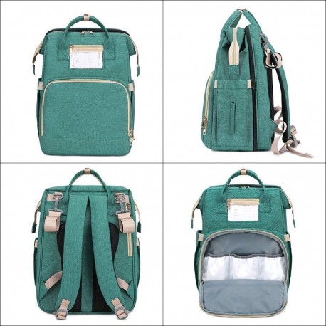 Портативная детская кроватка и сумка для пеленок MOMMY BAG  оптом-4