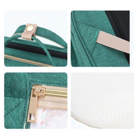 Портативная детская кроватка и сумка для пеленок MOMMY BAG  оптом-8