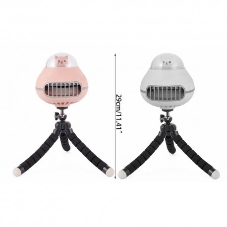 Портативный вентилятор для прогулочной коляски с гибким штативом  оптом-2