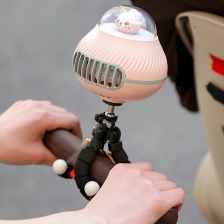 Портативный вентилятор для прогулочной коляски с гибким штативом  оптом-4