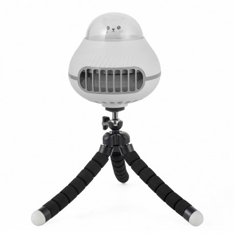 Портативный вентилятор для прогулочной коляски с гибким штативом  оптом