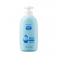 Детский шампунь-гель для душа 2в1 KORMESIC Baby Care Shampoo & Body Wash Дельфин 500 мл