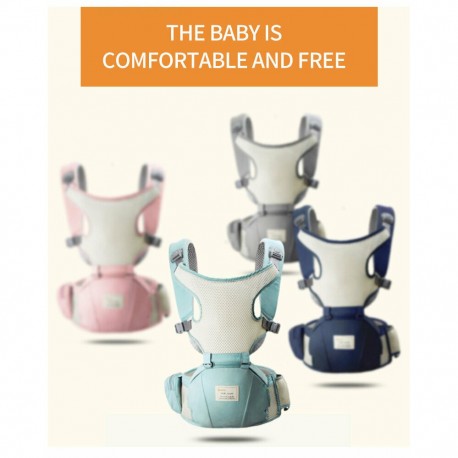Эргономичный слинг 3 в 1 для новорожденных 0-36 месяцев  оптом-2